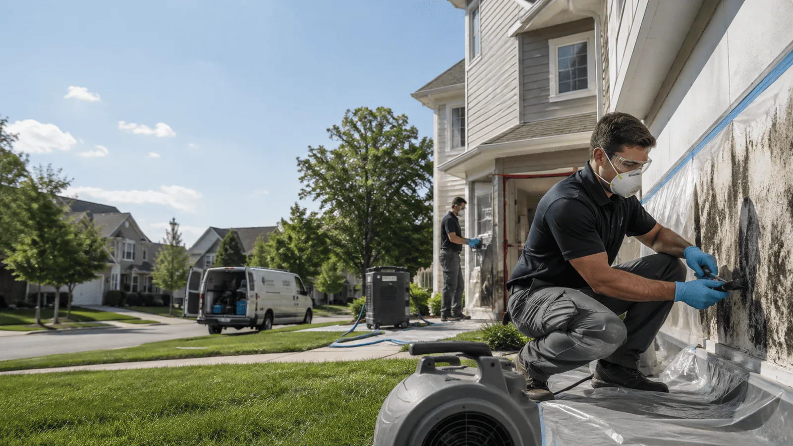Mold Inspection company in Almont, ND