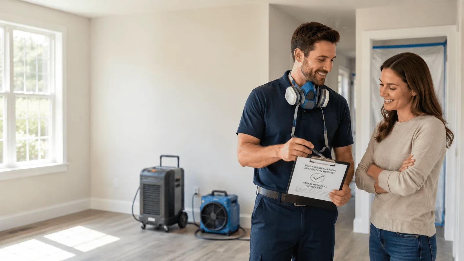 Why choose Mold Inspection in Almont, ND